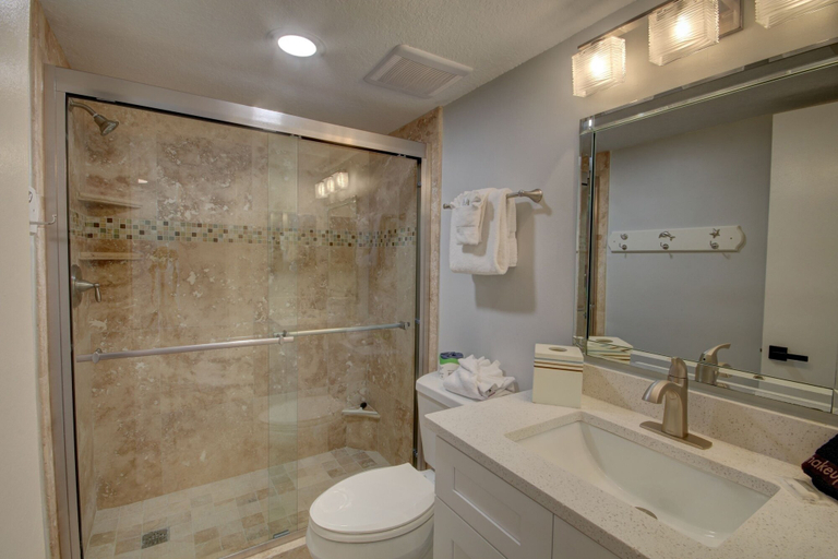 Bathroom 3, 331 El Matador 2 Bedroom Home by RedAwning, Okaloosa