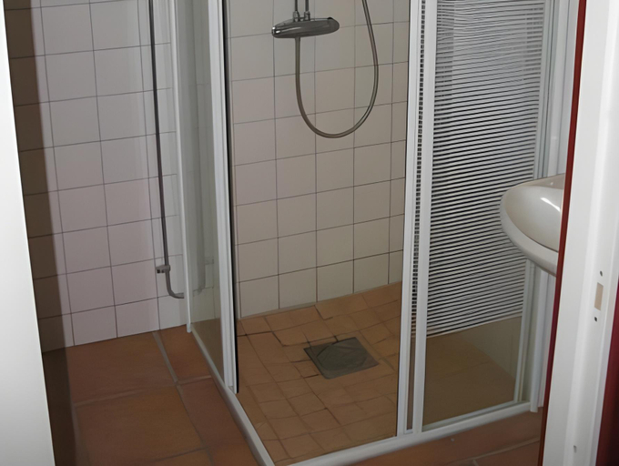 Bathroom, Lekanders Bar & Boende, Tjörn