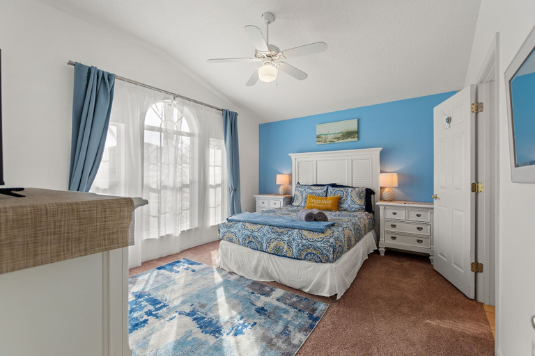 Bedroom 3, Drayton Place At Highgate Park 4 Bedroom Home, Polk