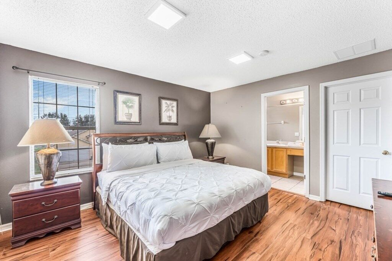 Bedroom, Emerald Island Large 8 Bed Home Golf Resort 8 Bedroom Villa, Osceola