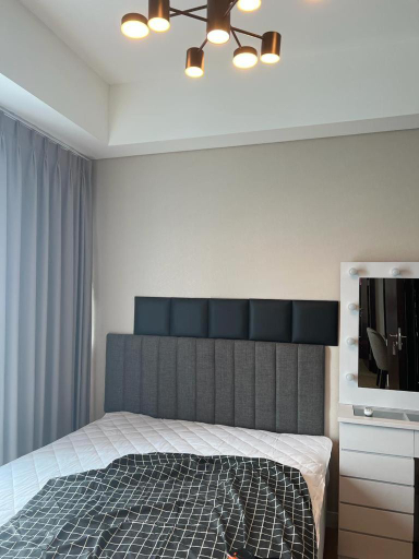 Bedroom 3, Puri Mansion Apt 3BR Newly Renovated, West Jakarta