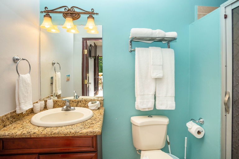 Bathroom 4, Villa Del Playa #4, Roatán