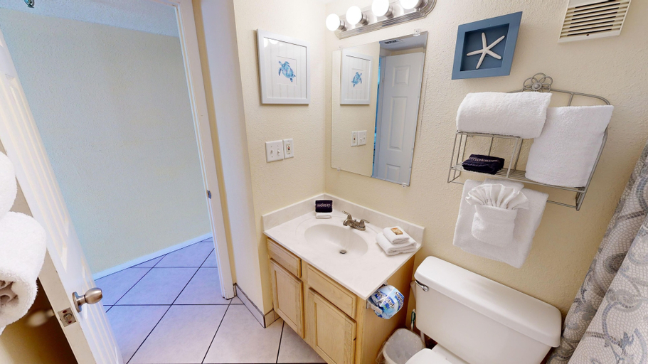 Bathroom 4, Islander Beach Resort 303 Condo by RedAwning, Okaloosa