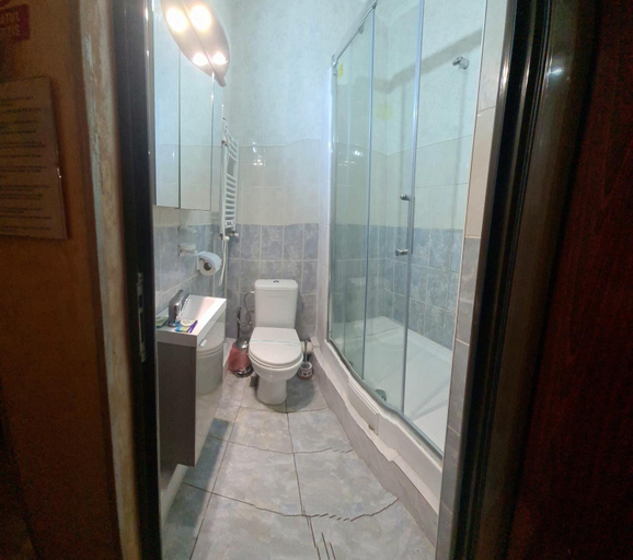 Bathroom 3, Pensiunea La Palia, Iasi