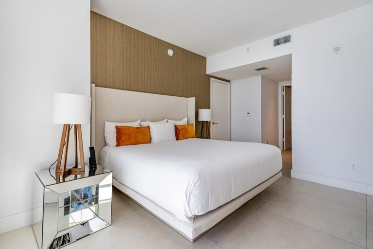 Bedroom 3, Private 2br Ocean View At Hyde Beach Resort 2 Bedroom Condo, Broward