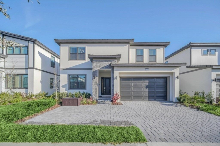 Orlando Newest Community Next To Seaworld 6115high 9 Bedroom Villa, Orange