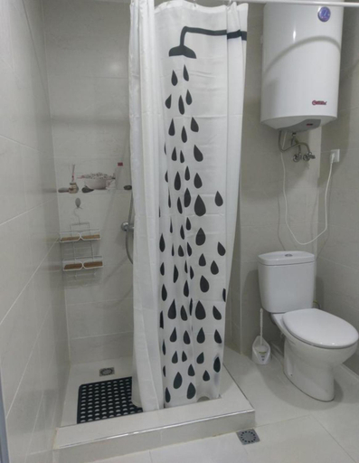 Bathroom 3, Watching The Sea Apartment, Batumi