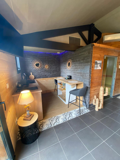 Others 2, La Cabane "Le Cocon" - chambre double PREMIUM, Gironde