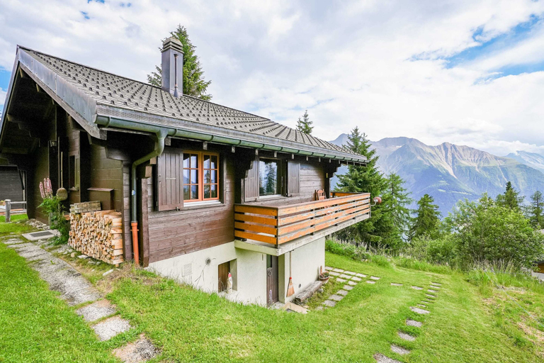 Exterior & Views 2, Chalet Lieke, Raron