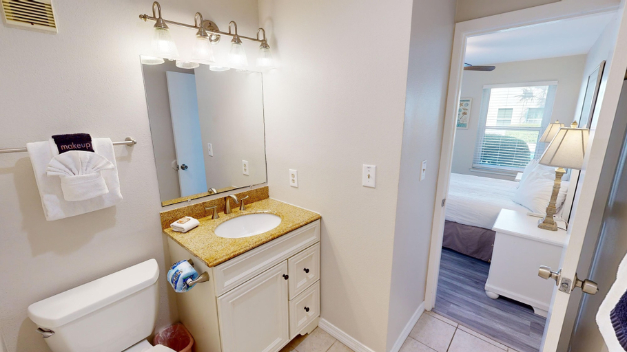 Bathroom 3, Poolside S 101 2 Bedroom Condo by RedAwning, Okaloosa
