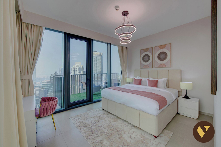 Bedroom 3, Vogue | Boulevard Heights near Burj Khalifa | Dubai mall, Dubai