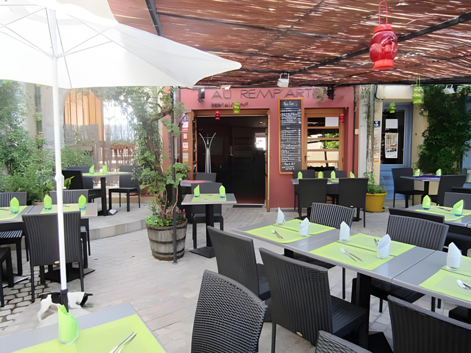 Restaurant 5, Au Remp Arts, Pyrénées-Orientales