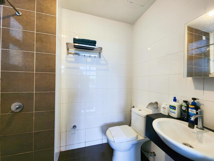 Bathroom, Dwiputra Presint 15 at Putrajaya Blissful Suite, Kuala Lumpur