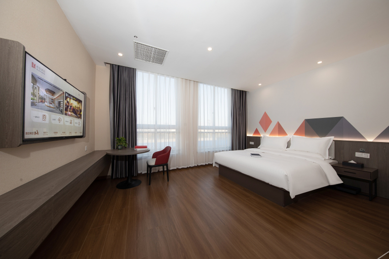 Bedroom 2, Borrman Hotel Nantong Haian Development Zone Logistics Park, Nantong