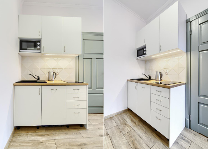 Kitchen 4, Imperial Apartments - Male Morze, Sopot