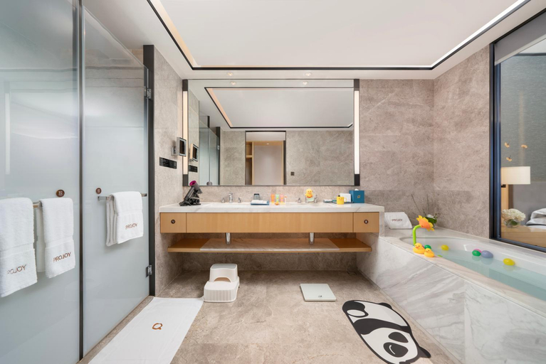 Bathroom 4, Projoy Hotel Tianfu Chengdu, Chengdu