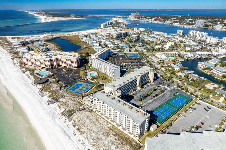 Exterior & Views 2, Inlet Reef 207 2 Bedroom Condo, Okaloosa