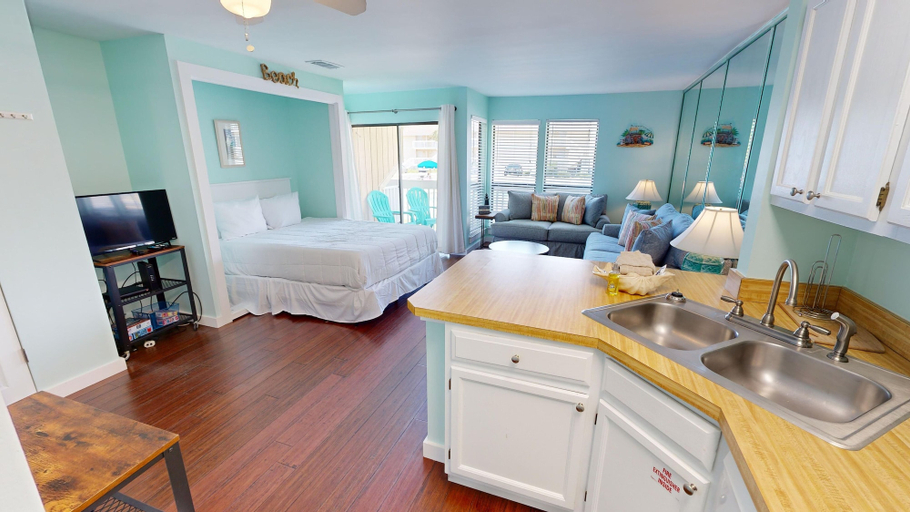 Bedroom 3, Sandpiper Cove 8113 Studio Bedroom Condo by RedAwning, Okaloosa