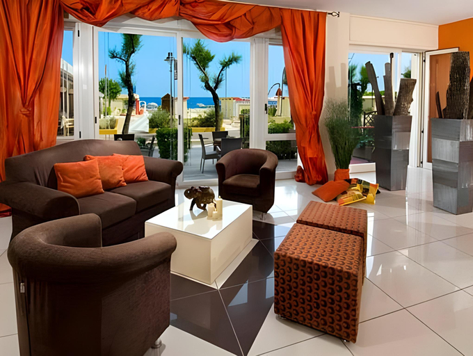 Public Area 2, Hotel Thea, Rimini
