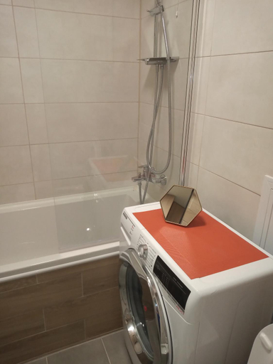 Bathroom 3, Przytulny apartament blisko morza, Gdańsk City
