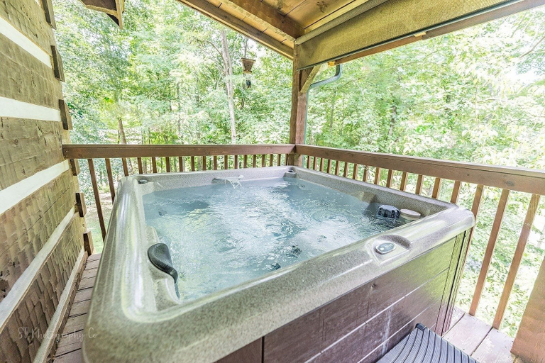 Bathroom 4, A Slice Of Heaven 2 Bedroom Cabin by RedAwning, Sevier