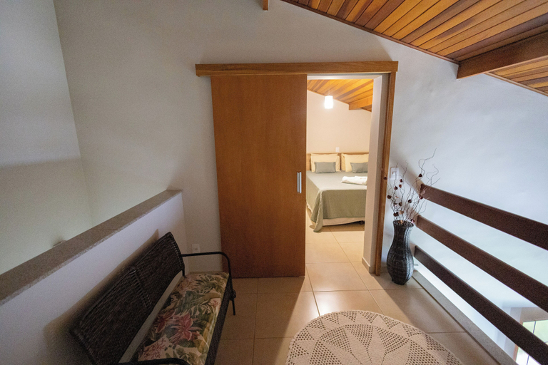 Bedroom 3, Pousada Nefelibatas, Águas de Lindóia