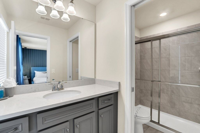 Bathroom 3, 3001 Malhalo Drive 9 Bedroom Villa, Polk