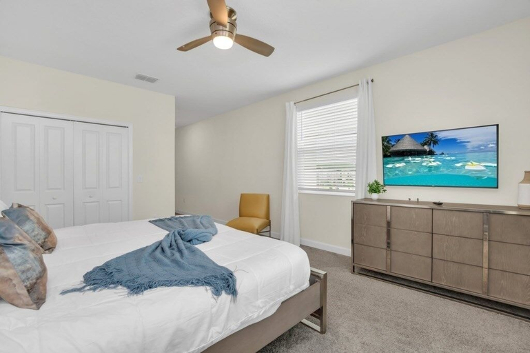 Bedroom 2, 2775book 5 Bedroom Villa, Osceola