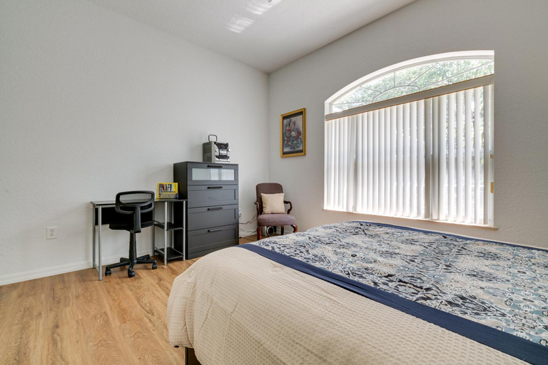 Bedroom 3, 4 Mi to Rainbow Springs: Dunnellon Villa w/ Pool!, Marion