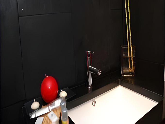Bathroom, SEIA Alojamento D Ines, Seia