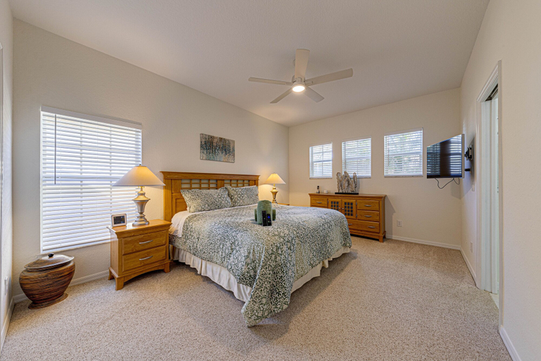 Bedroom 2, 416bc-west Haven 4 Bedroom Home by RedAwning, Polk
