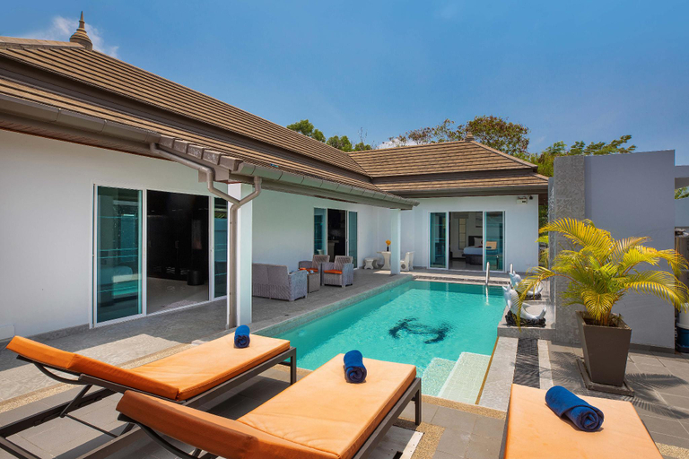 Swimming pool 4, Villa Marine 3BR Private Pool Villa in Rawai Beach, Pulau Phuket