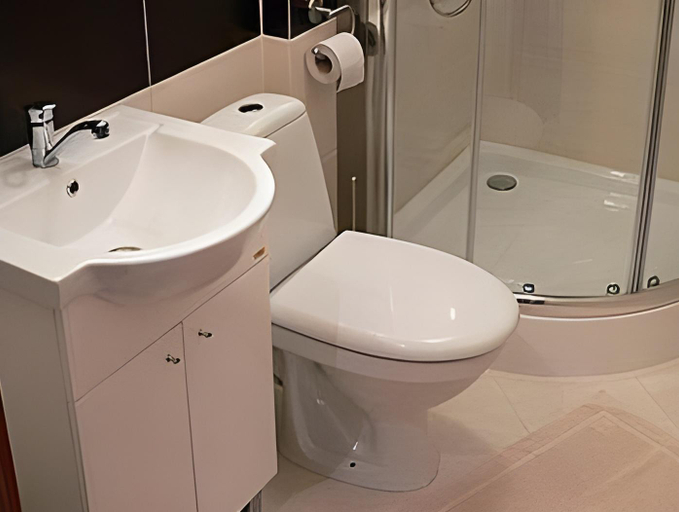 Bathroom 2, Pensjonat Lira, Nowy Sącz