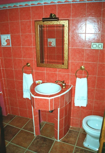 Bathroom, Casa Rural Las Gamellas, Cáceres