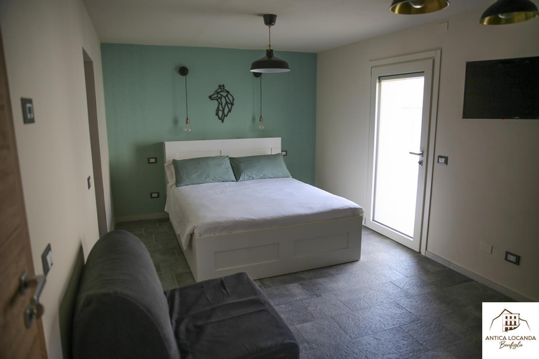 Bedroom 2, Antica Locanda Bonfiglio, Reggio Nell'Emilia