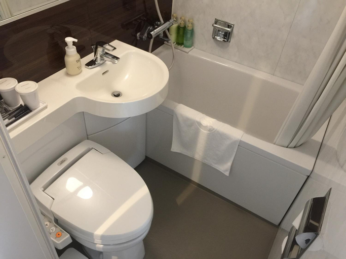 Bathroom 5, Sunrise Inn Iwaki, Iwaki