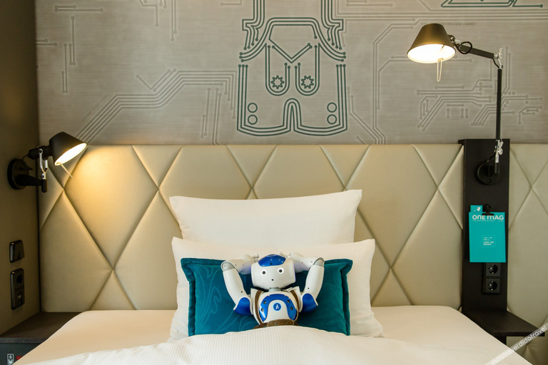 Bedroom 4, Motel One München-Parkstadt Schwabing, München