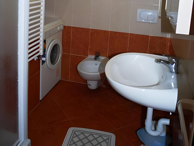 Bathroom 4, Alps Oriental Wellness HOTEL, Sondrio