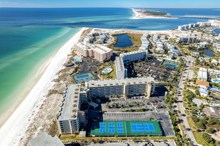 Exterior & Views 2, Inlet Reef 405 3 Bedroom Condo by RedAwning, Okaloosa