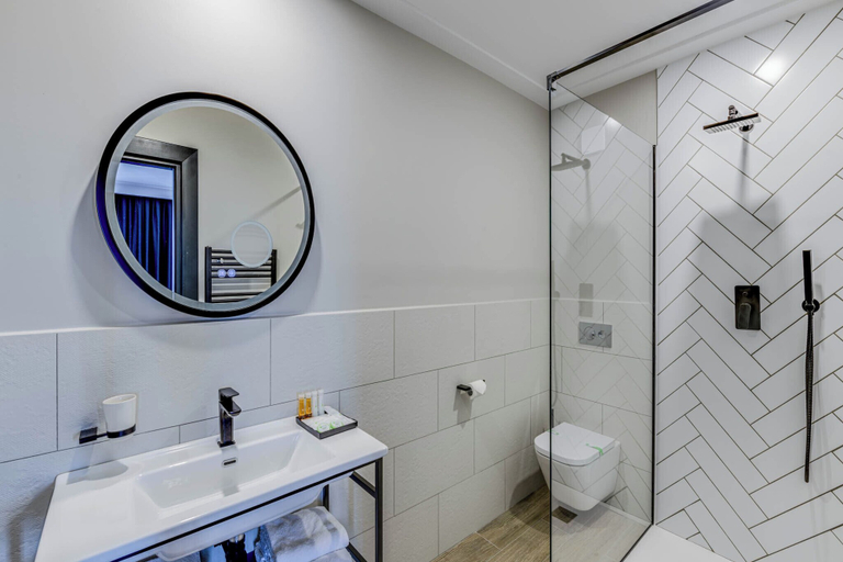 Bathroom 3, Donna Anna Boutique Hotel, Timisoara