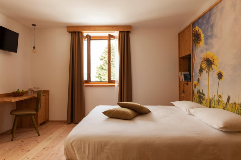 Bedroom 2, Rifugio La Montanara, Trento