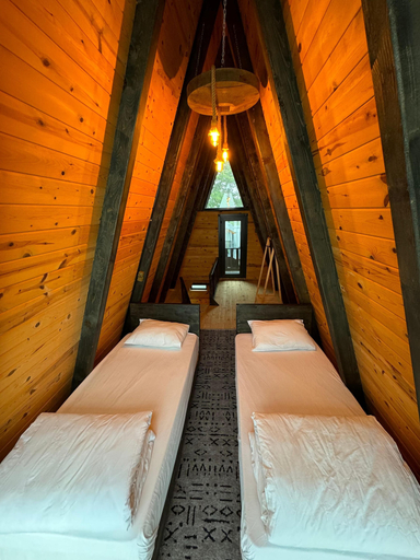 Bedroom, Handağ Suit Bungalov, Ardeşen