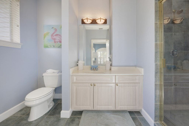Bathroom 3, Bella Vita 5 Bedroom Home by RedAwning, Lee
