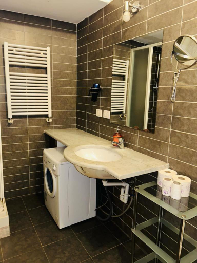Bathroom 3, Prada Apartment, Milano