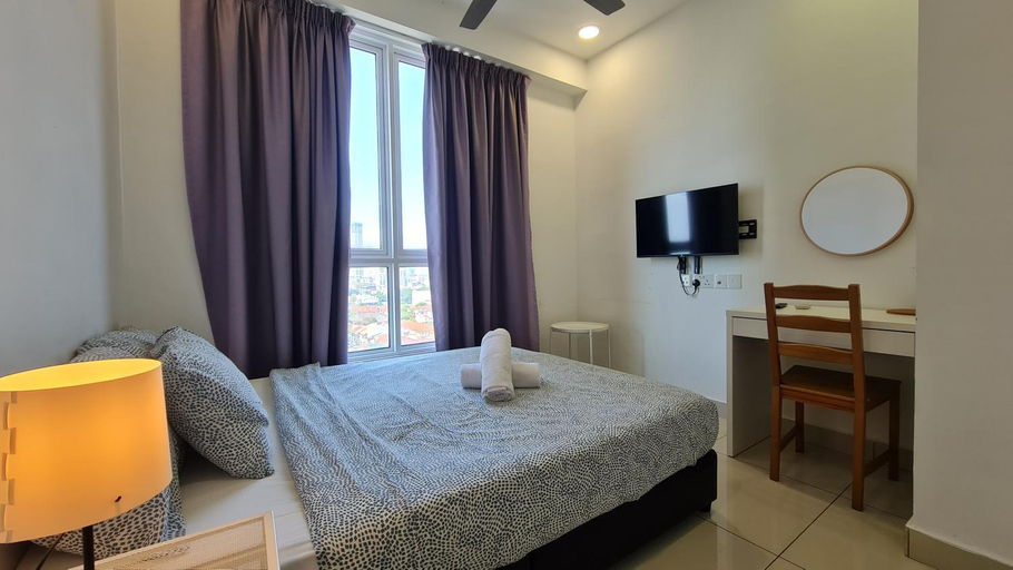 Bedroom, Rooms at Mansion One, Shared Apartment Only, Pulau Penang