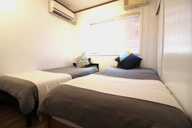 Bedroom 2, Whale Okinawa, Yomitan
