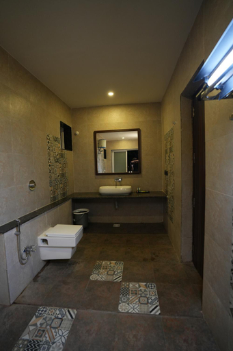 Bathroom 3, Waterstone resort, Chhindwara