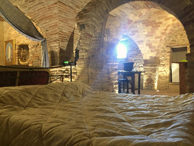 Bedroom, Pantorano rooms, Ascoli Piceno