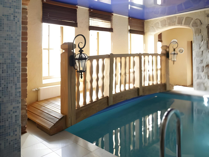 Sport & Beauty 5, Piena muiza - Berghof Hotel & SPA, Kuldiga
