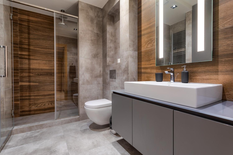 Bathroom, Kalman SPA&GYM, Čajetina
